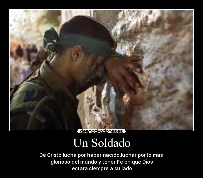 Un Soldado -