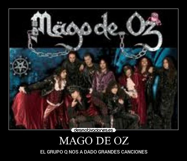 MAGO DE OZ -