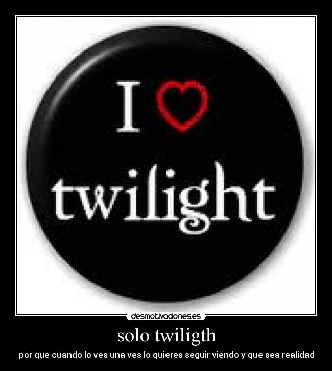 solo twiligth - 