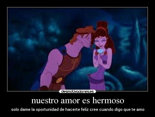 nuestro amor es hermoso - 