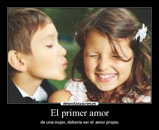 El primer amor -