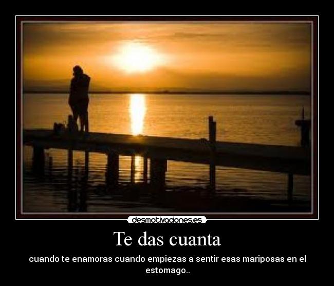 Te das cuanta - 