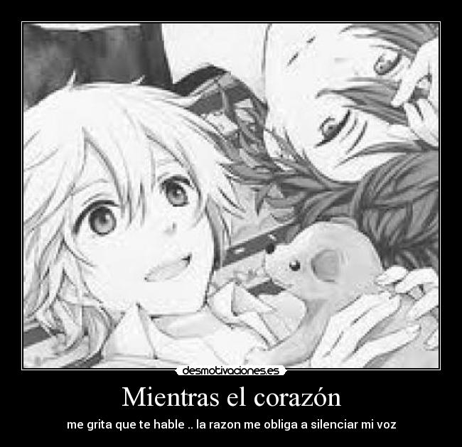 Mientras el corazón -