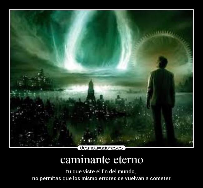 caminante eterno -