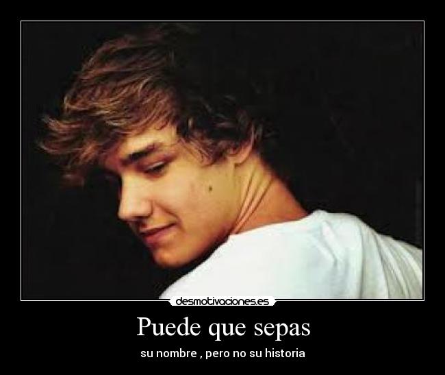 Puede que sepas - su nombre , pero no su historia