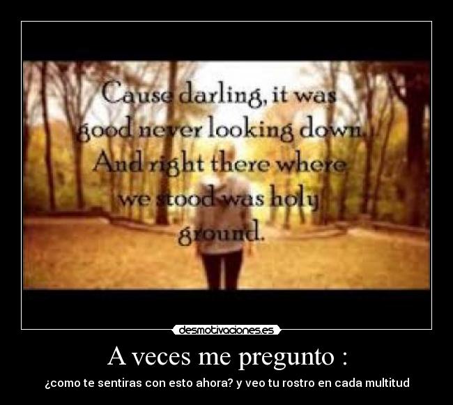 carteles holy ground desmotivaciones