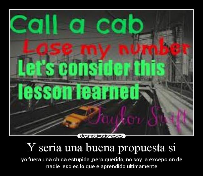 carteles girl home taylor swift desmotivaciones