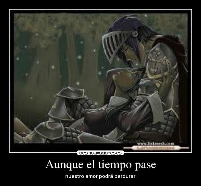 Aunque el tiempo pase -