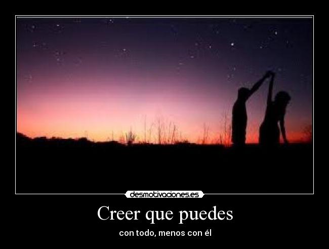 Creer que puedes - 