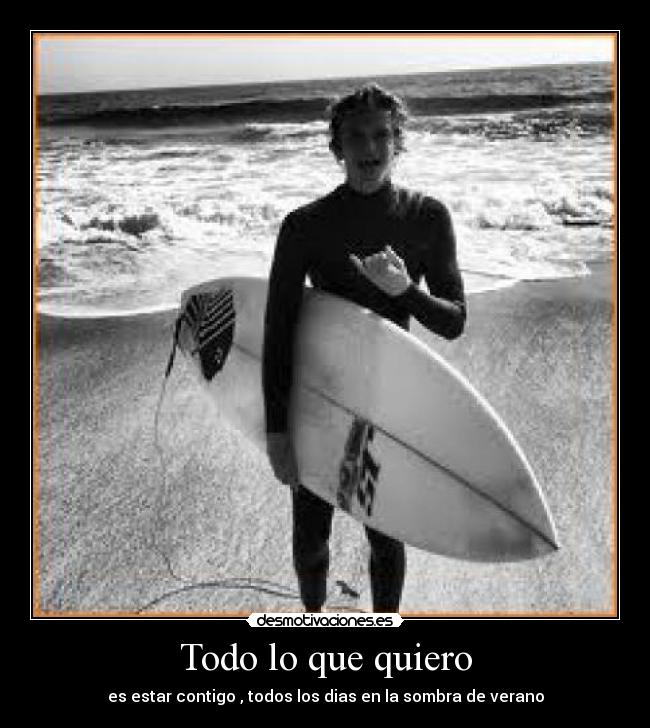 Todo lo que quiero -