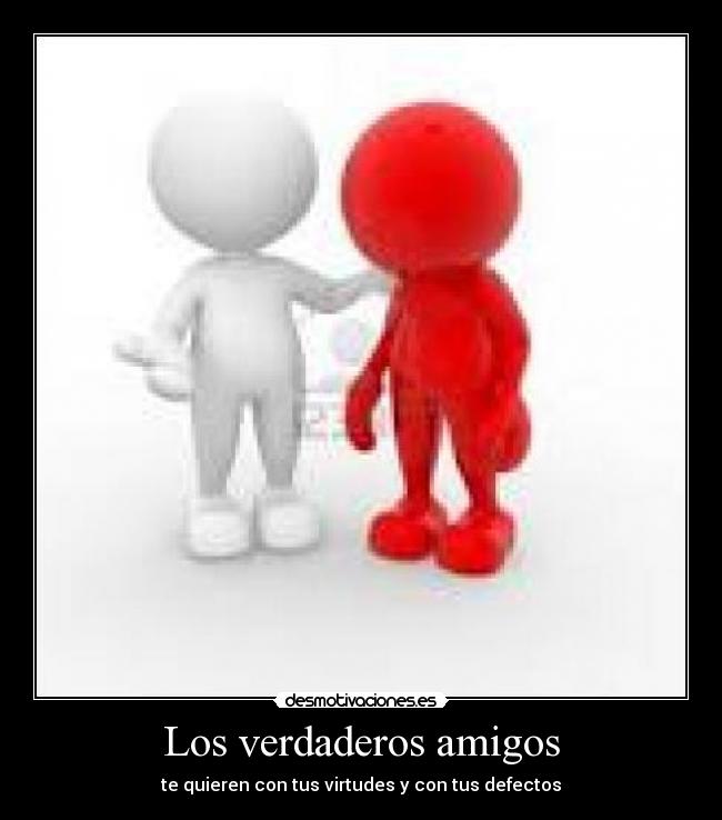Los verdaderos amigos - 