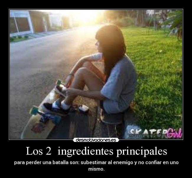 Los 2  ingredientes principales - 