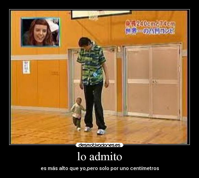 lo admito - 