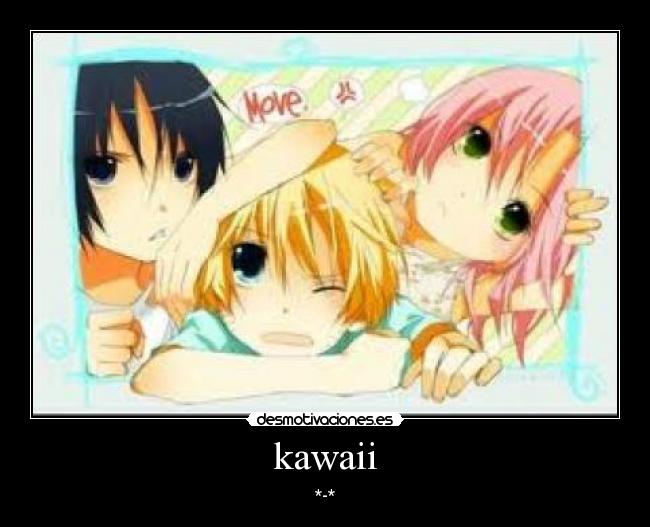 kawaii -