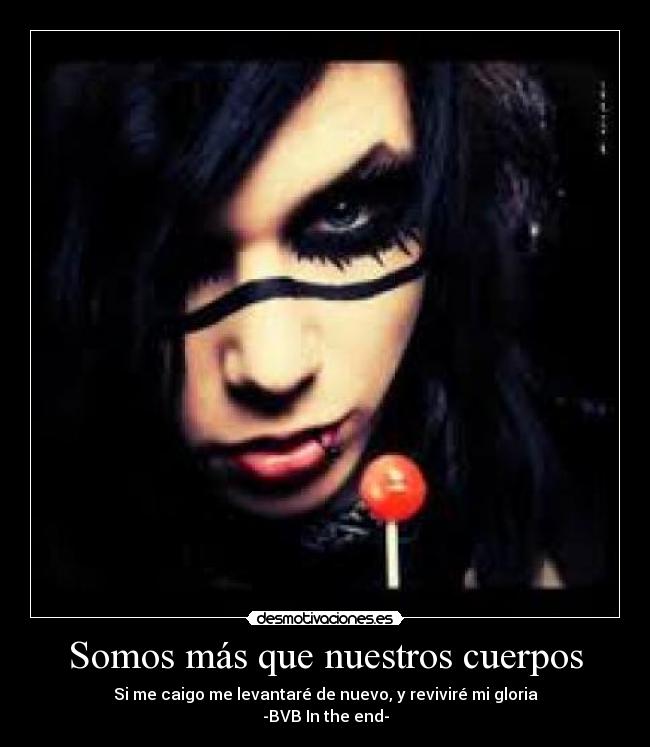 Somos más que nuestros cuerpos -