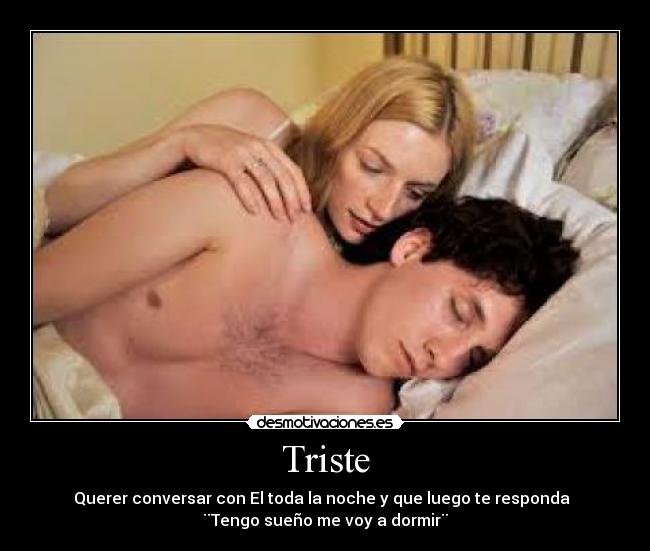 Triste -