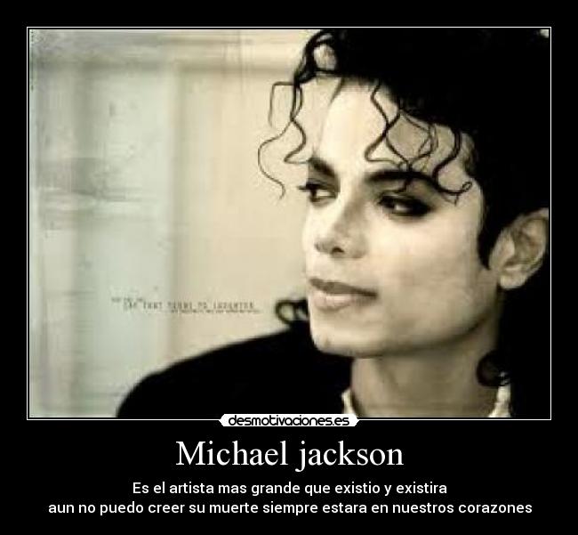 Michael jackson -