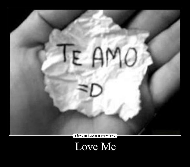 Love Me - 