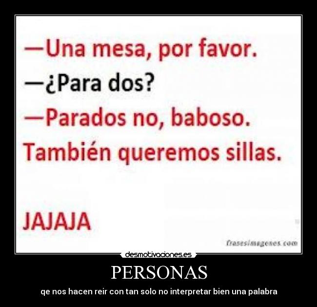 PERSONAS - 