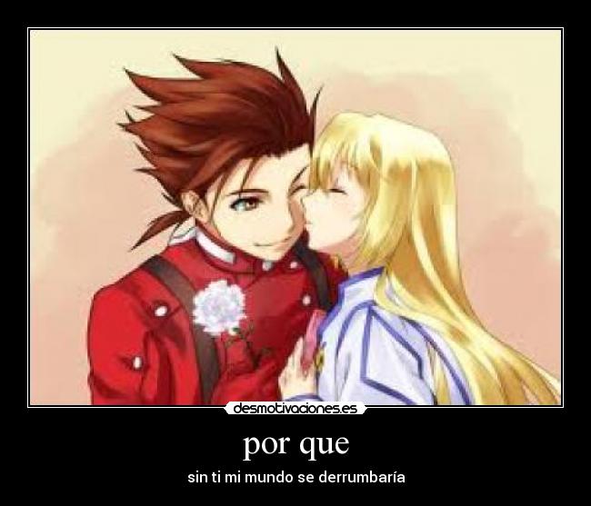 por que - sin ti mi mundo se derrumbaría