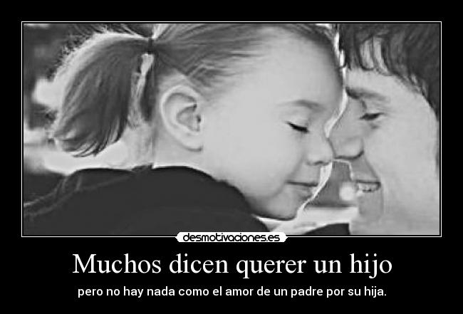 Muchos dicen querer un hijo -
