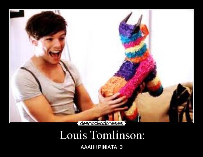 Louis Tomlinson: -