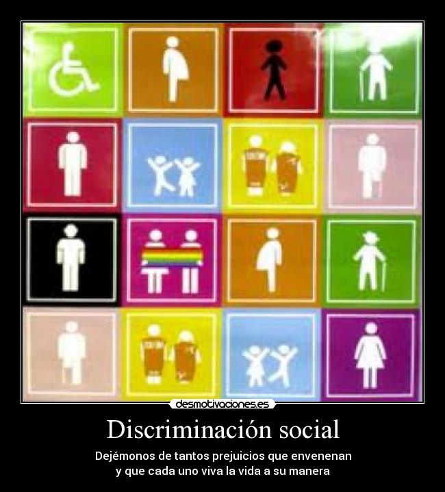 Discriminación social -