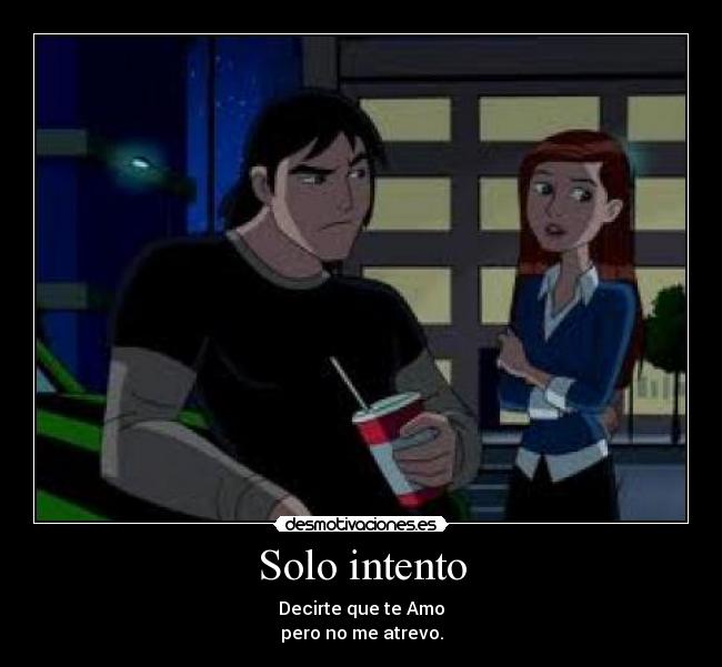 Solo intento -