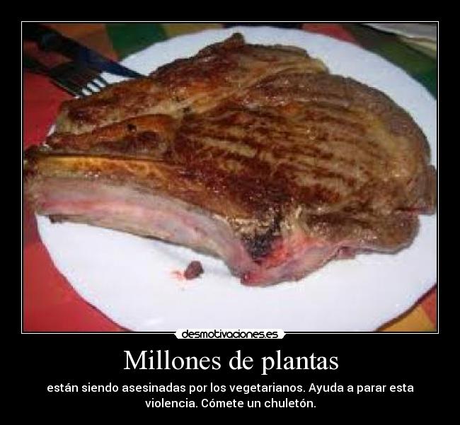 Millones de plantas -