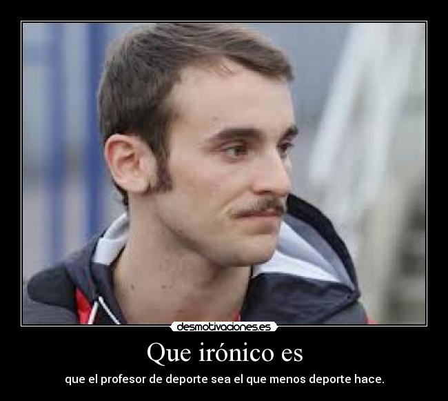 Que irónico es - 