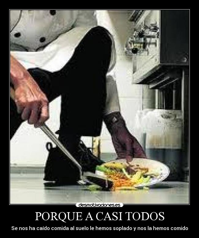 PORQUE A CASI TODOS - 