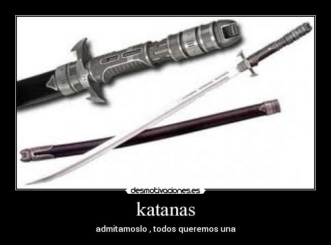 katanas -