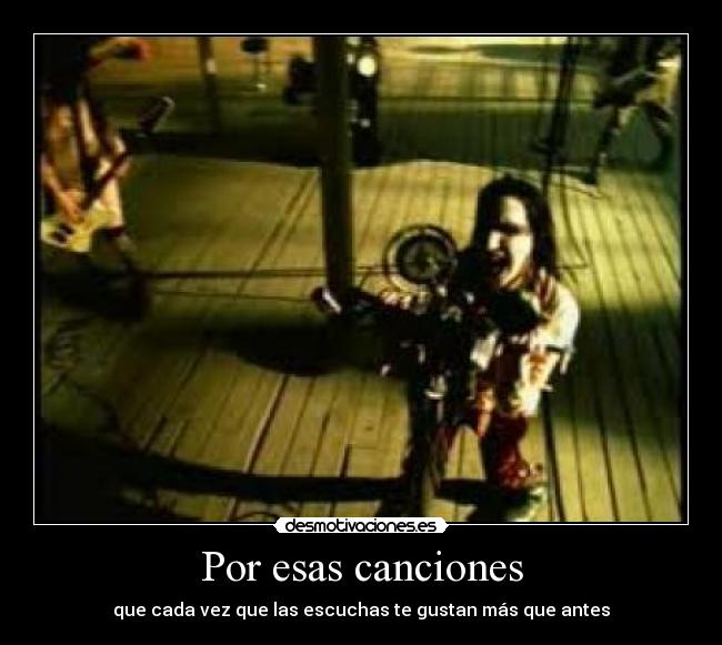 Por esas canciones - 