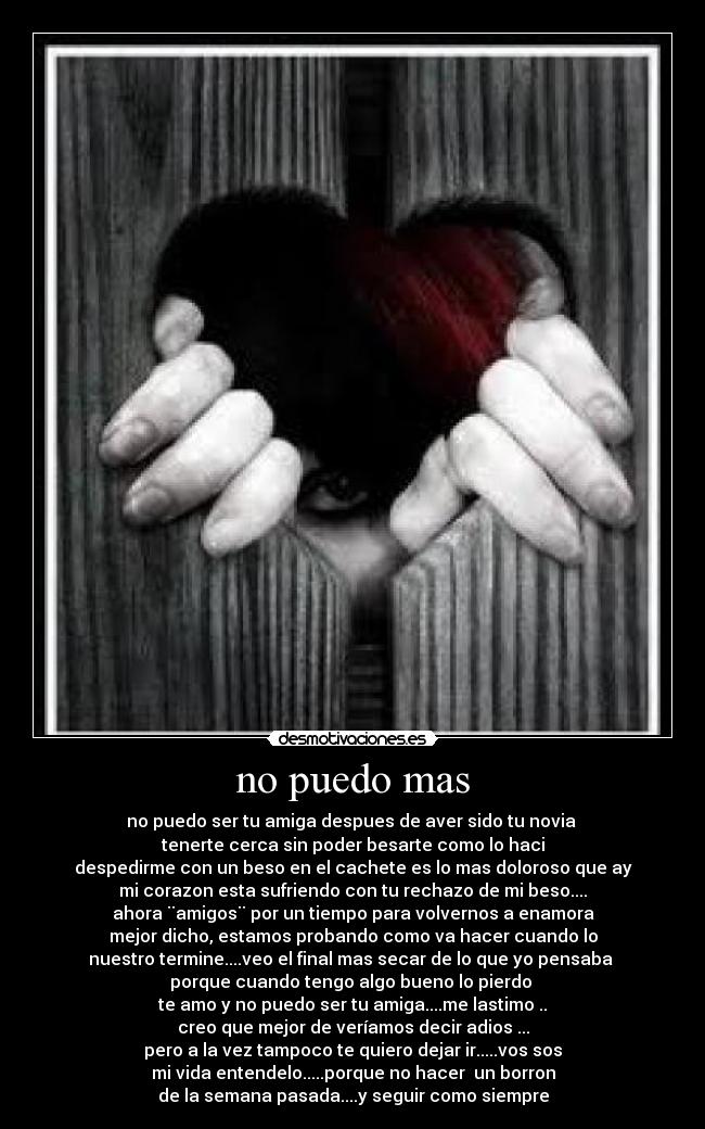 carteles anime tristesa roto corazon desamor desmotivaciones