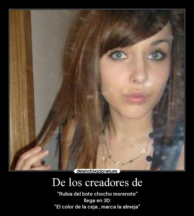 carteles los creadores desmotivaciones