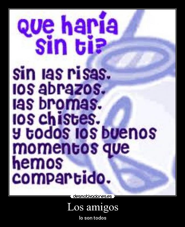 Los amigos - 