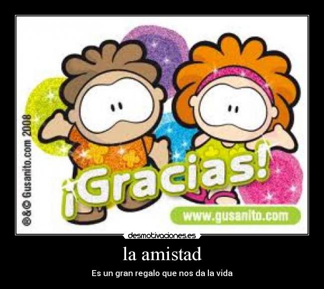 la amistad - 