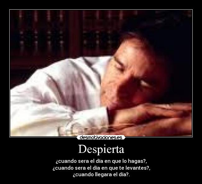 Despierta -