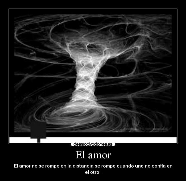 El amor -