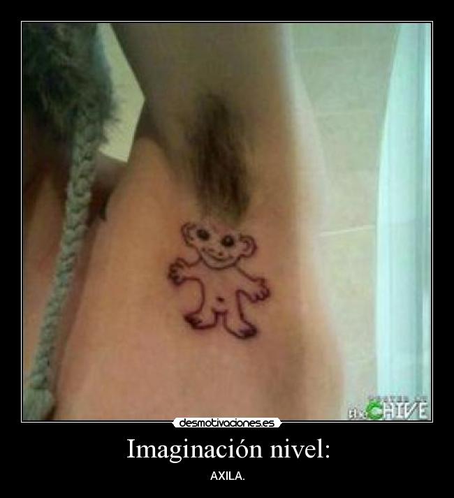 Imaginación nivel: - AXILA.