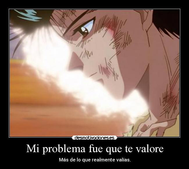 carteles yusuke urameshi yuyuhakusho anime desmotivaciones