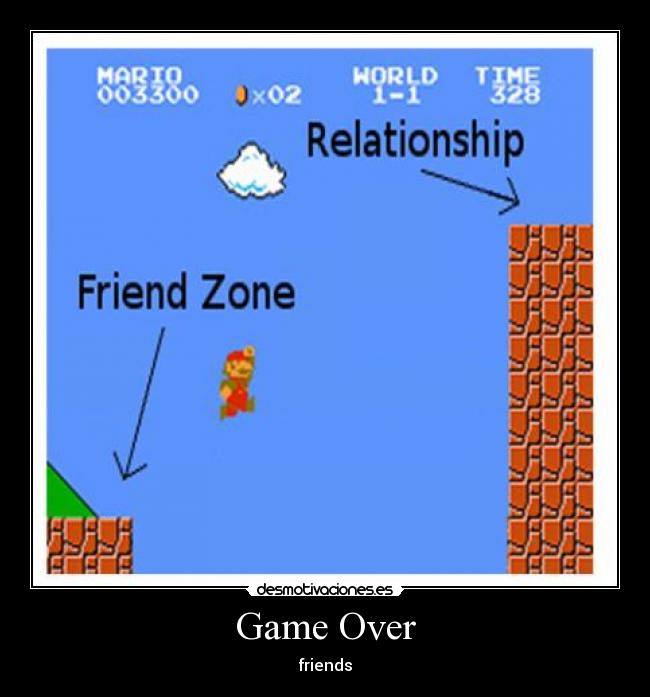 Game Over - friends