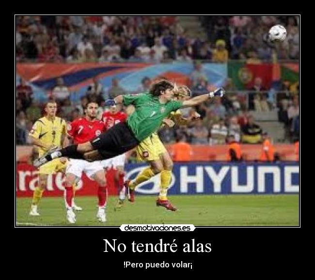 No tendré alas - !Pero puedo volar¡