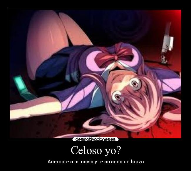 carteles celoso desmotivaciones