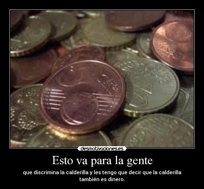 carteles calderilla desmotivaciones