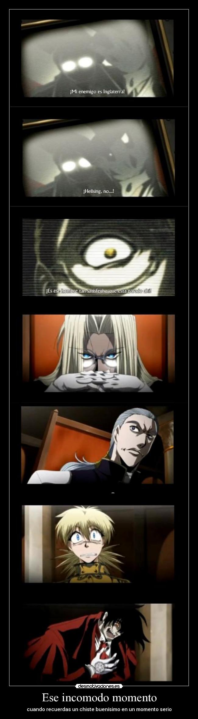 Ese incomodo momento -