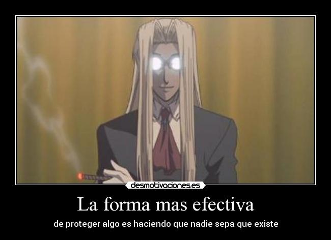 La forma mas efectiva -