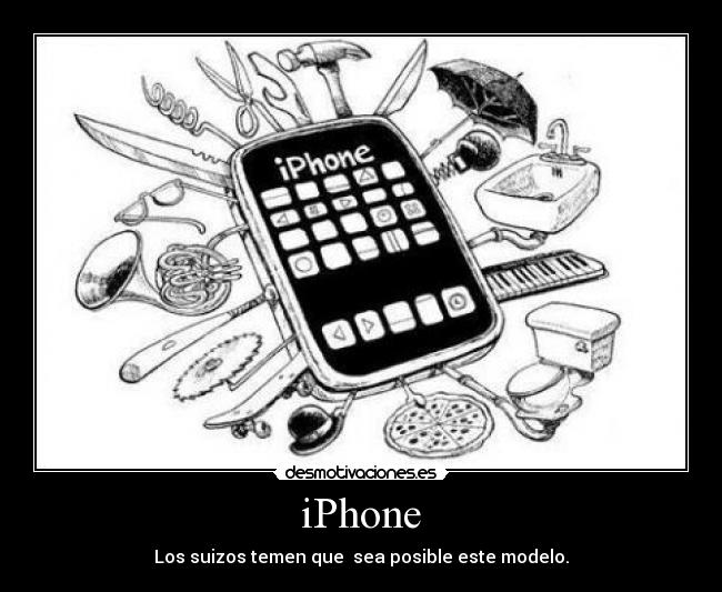 iPhone - Los suizos temen que sea posible este modelo.