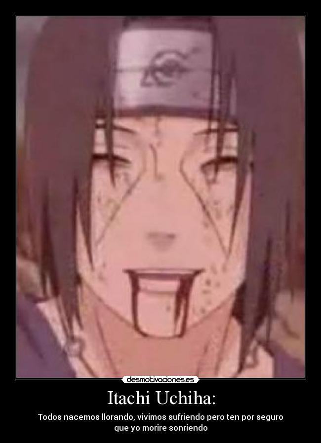carteles itachi uchiha desmotivaciones