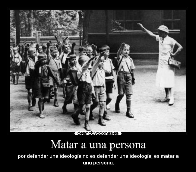 Matar a una persona -